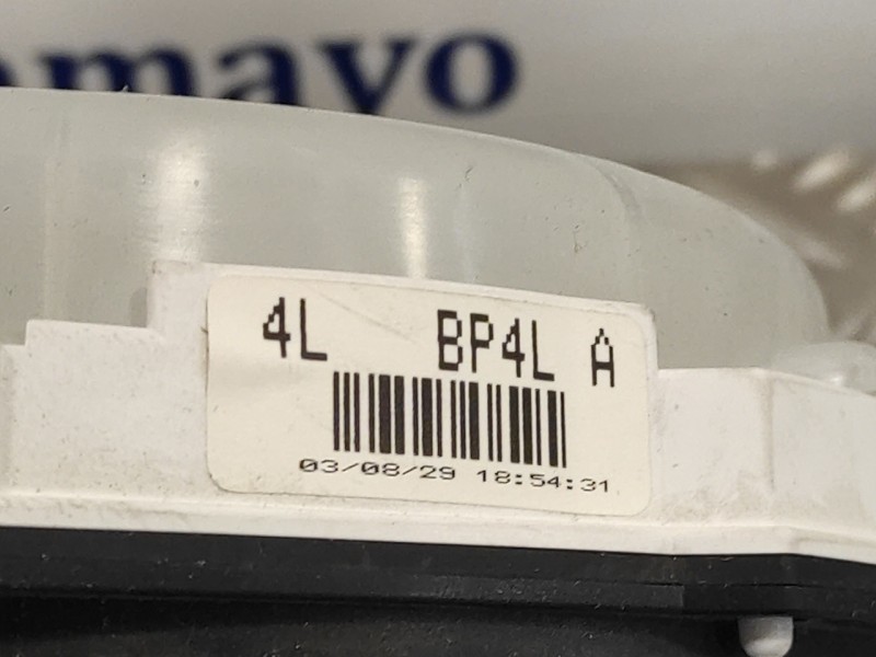Recambio de cuadro instrumentos para mazda 3 berlina (bk) 2.0 16v cat referencia OEM IAM BP4LA  4LBP4LA