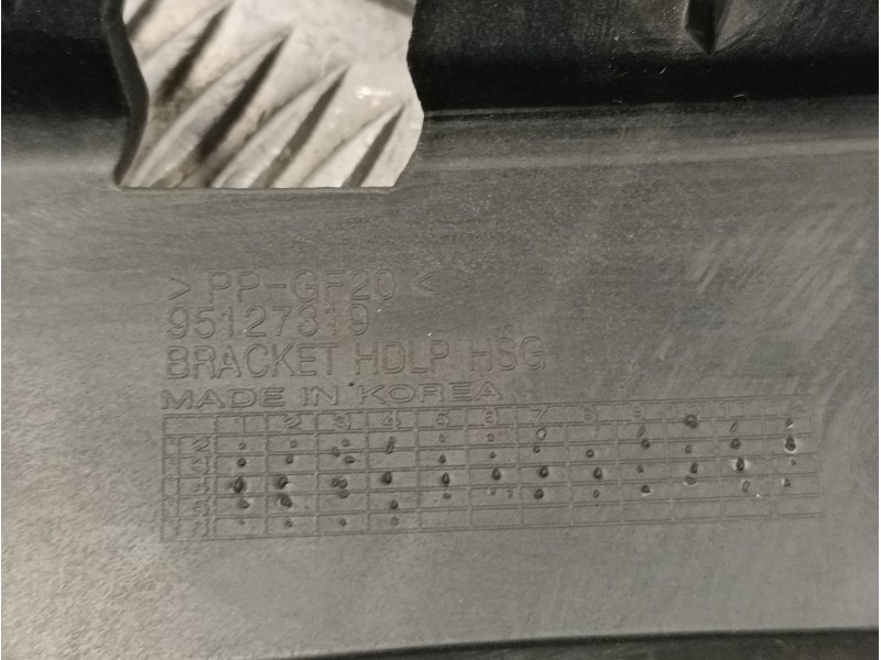 Recambio de soporte faro izquierdo para opel mokka 1.6 cdti dpf referencia OEM IAM 95127319  