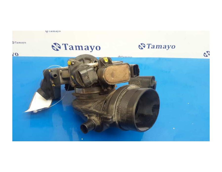 Recambio de caja mariposa para peugeot 406 coupe (s1/s2) 2.0 16v cat referencia OEM IAM 9657522480  0345R9