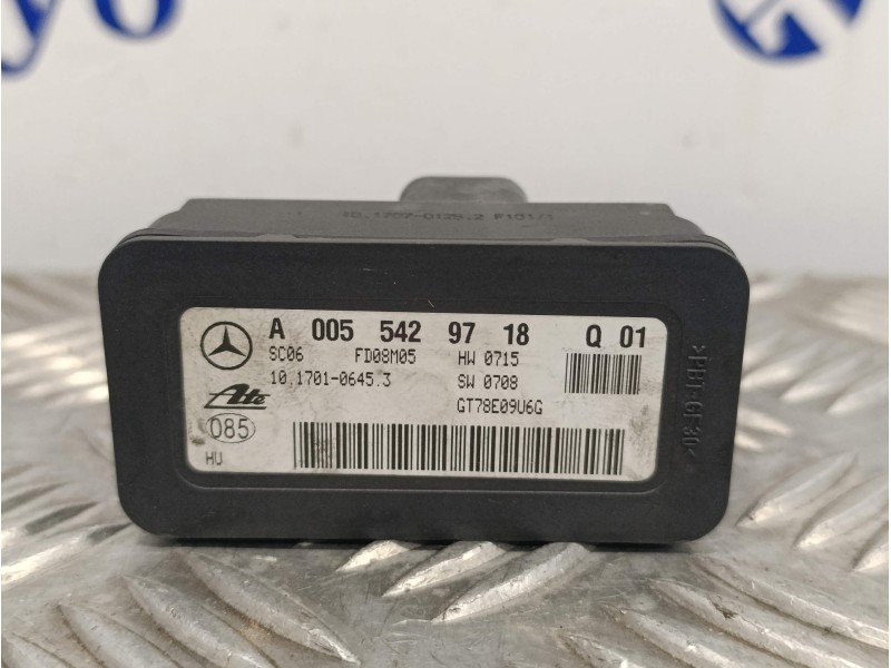 Recambio de modulo electronico para mercedes-benz clase c (w203) sportcoupe referencia OEM IAM A0055429718  10170106453