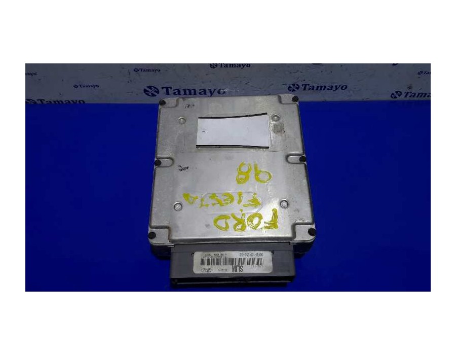 Recambio de centralita motor uce para ford fiesta berlina 1.25 16v cat referencia OEM IAM 96FB12A650GB  