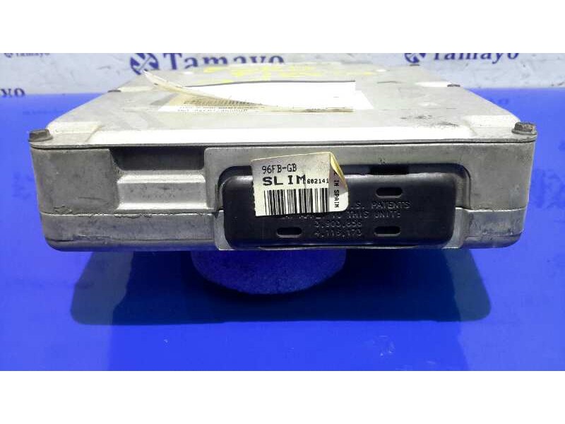 Recambio de centralita motor uce para ford fiesta berlina 1.25 16v cat referencia OEM IAM 96FB12A650GB  
