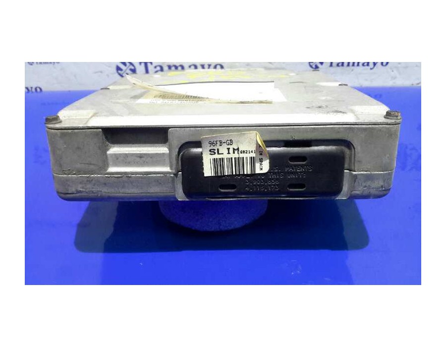 Recambio de centralita motor uce para ford fiesta berlina 1.25 16v cat referencia OEM IAM 96FB12A650GB  