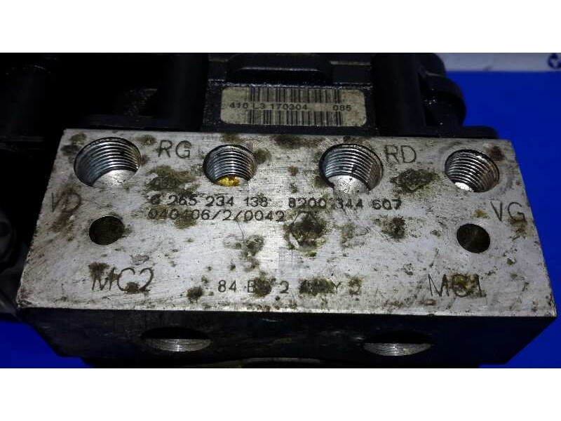 Recambio de abs para renault megane ii berlina 5p 1.9 dci diesel referencia OEM IAM 0265234138  8200344607