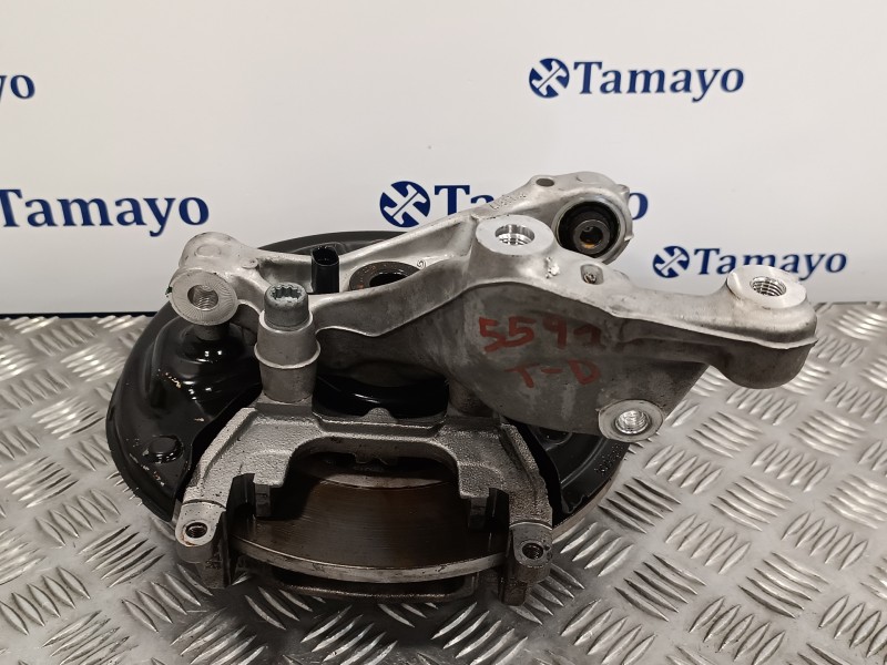 Recambio de mangueta trasera derecha para cupra formentor km (fm6) referencia OEM IAM 3Q0615612  