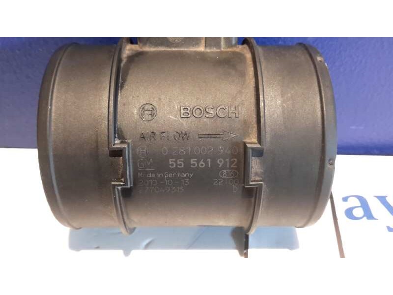 Recambio de caudalimetro para opel meriva b 1.7 16v cdti referencia OEM IAM 0281002940  55561912