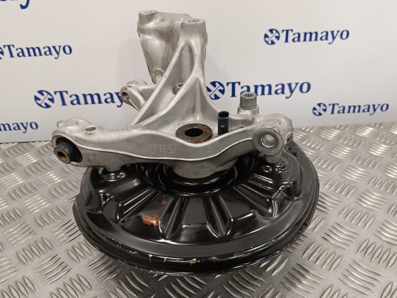 Recambio de mangueta trasera derecha para cupra formentor km (fm6) referencia OEM IAM 3Q0615612  