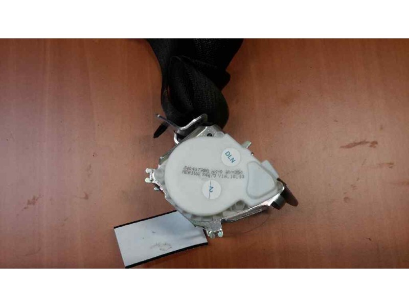 Recambio de pretensor cinturon delantero derecho para opel meriva b 1.7 16v cdti referencia OEM IAM   