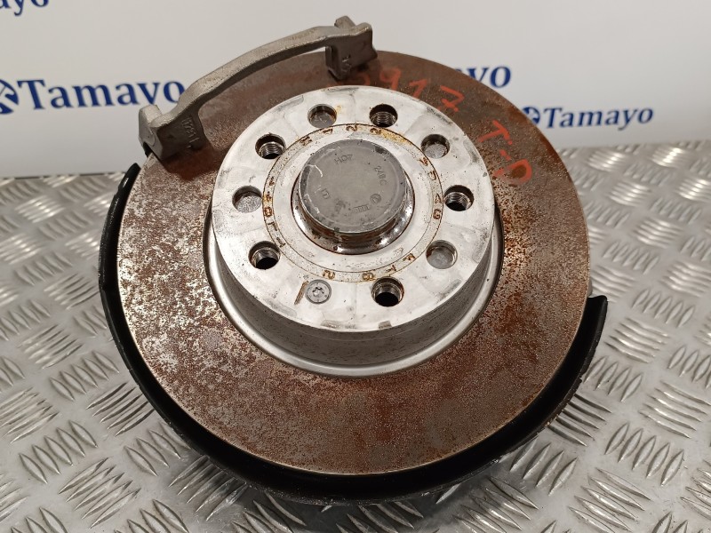 Recambio de mangueta trasera derecha para cupra formentor km (fm6) referencia OEM IAM 3Q0615612  