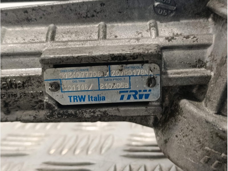 Recambio de cremallera direccion para peugeot boxer furgón techo elevado referencia OEM IAM 01340777080  