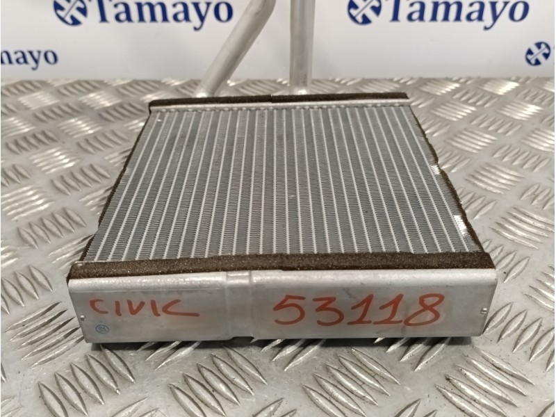 Recambio de radiador calefaccion / aire acondicionado para honda civic berlina 5 (fk) 2.2 ctdi referencia OEM IAM   