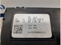 Recambio de modulo electronico para volkswagen passat variant (3c5) 2.0 tdi referencia OEM IAM 3C0953549A   2