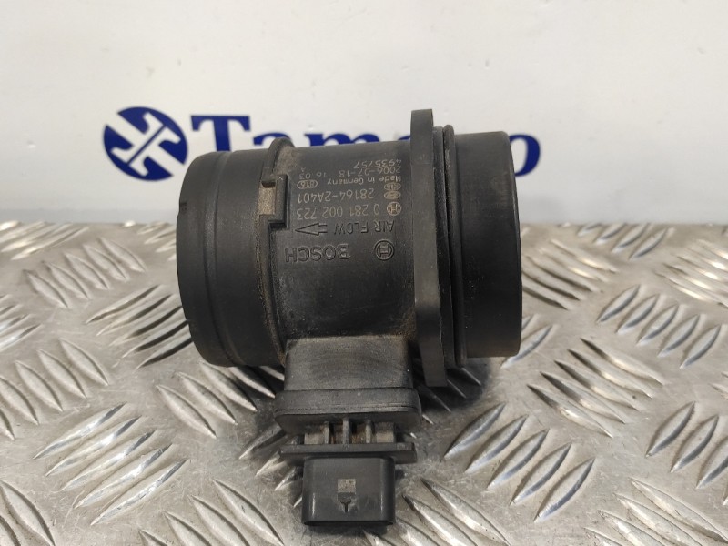 Recambio de caudalimetro para hyundai i30 1.6 crdi cat referencia OEM IAM 0281002723  281642A401