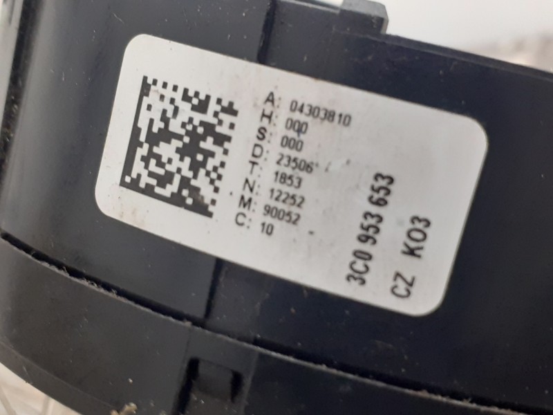 Recambio de anillo airbag para volkswagen passat variant (3c5) 2.0 tdi referencia OEM IAM 3C0953653  