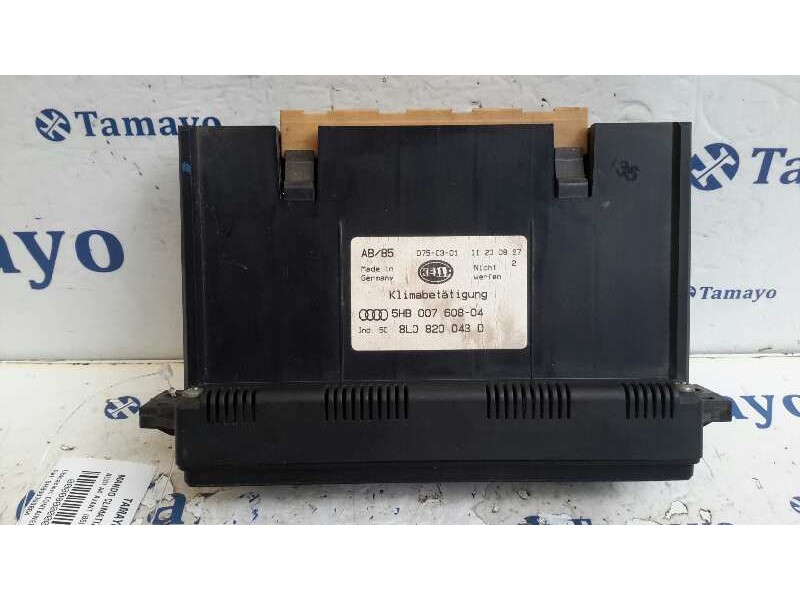Recambio de mando climatizador para audi a4 avant (b5) 1.8 t referencia OEM IAM 5HB00760804  8L0820043D