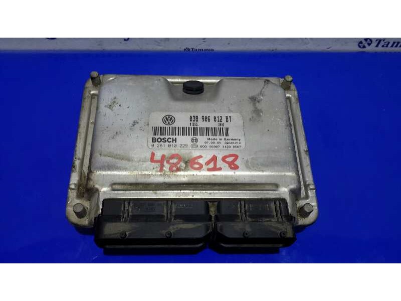 Recambio de centralita motor uce para seat leon (1m1) 1.9 tdi referencia OEM IAM 0281010229 28SA4212 038906012BT
