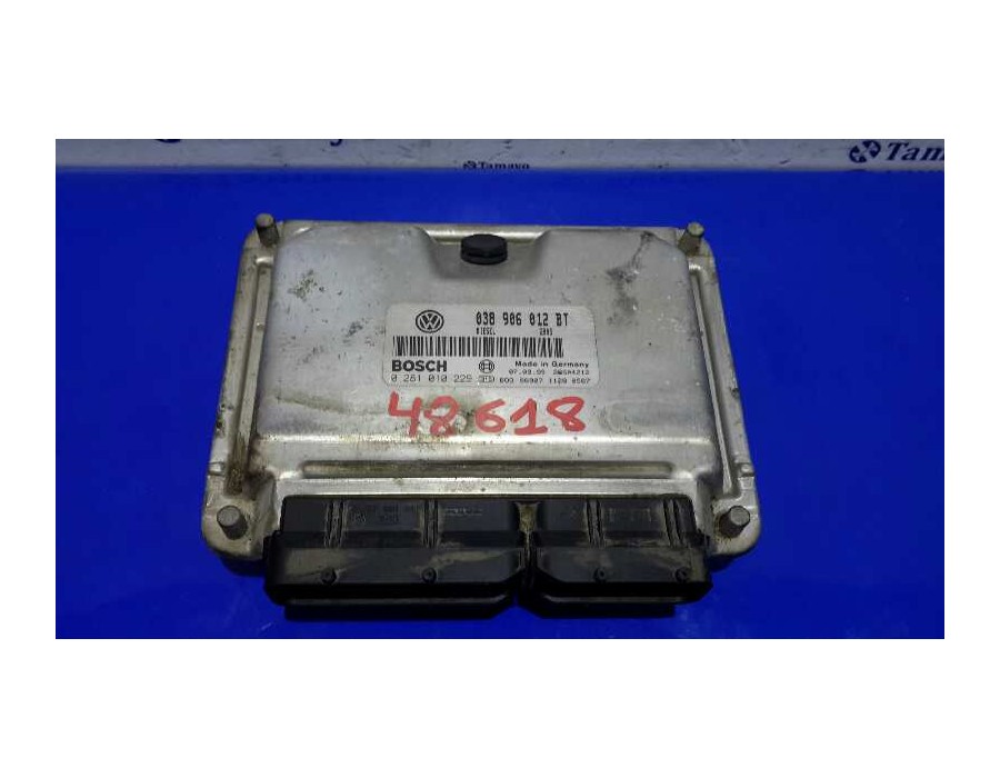 Recambio de centralita motor uce para seat leon (1m1) 1.9 tdi referencia OEM IAM 0281010229 28SA4212 038906012BT