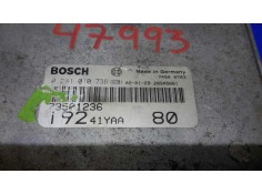 Recambio de centralita motor uce para fiat stilo (192) 1.9 jtd cat referencia OEM IAM 0281010738 28SA5661 73501236 2