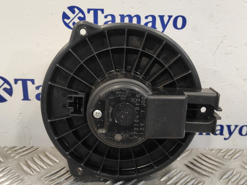 Recambio de motor calefaccion para subaru justy j13 1.0 referencia OEM IAM 2727000120  