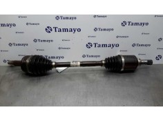 Recambio de transmision delantera izquierda para renault megane iii berlina 5 p 1.5 dci diesel fap referencia OEM IAM 8200847584