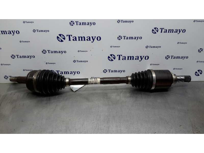 Recambio de transmision delantera izquierda para renault megane iii berlina 5 p 1.5 dci diesel fap referencia OEM IAM 8200847584