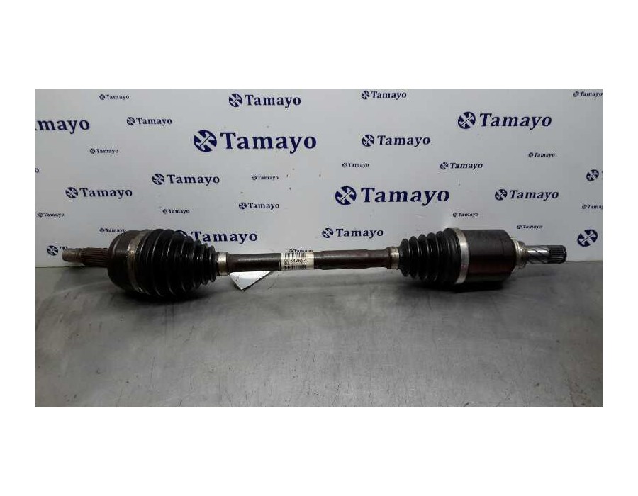 Recambio de transmision delantera izquierda para renault megane iii berlina 5 p 1.5 dci diesel fap referencia OEM IAM 8200847584