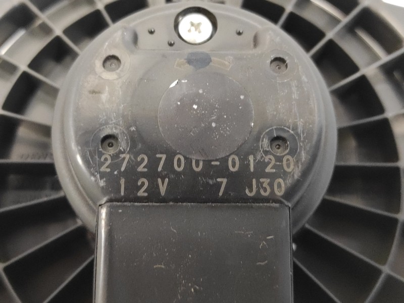 Recambio de motor calefaccion para subaru justy j13 1.0 referencia OEM IAM 2727000120  