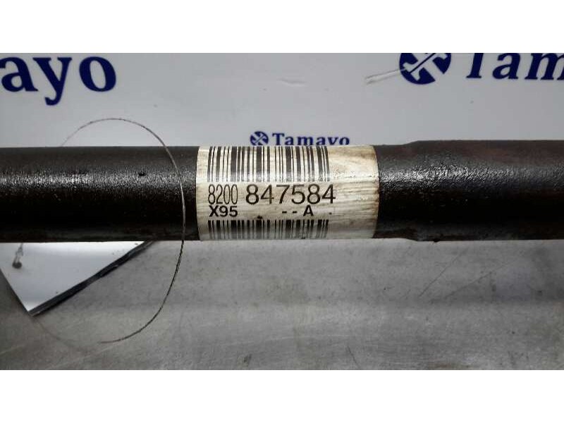 Recambio de transmision delantera izquierda para renault megane iii berlina 5 p 1.5 dci diesel fap referencia OEM IAM 8200847584