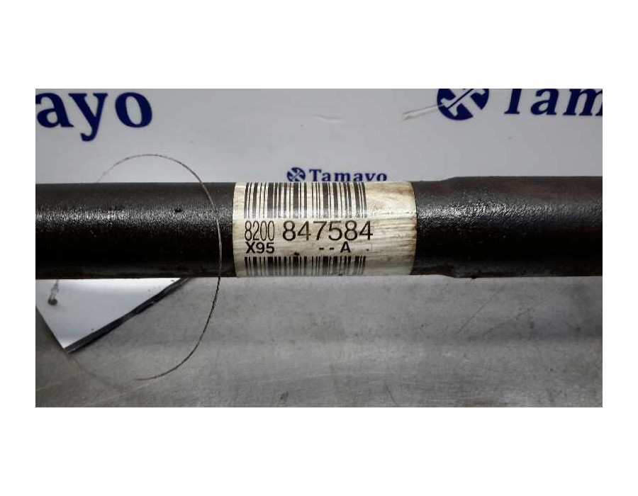 Recambio de transmision delantera izquierda para renault megane iii berlina 5 p 1.5 dci diesel fap referencia OEM IAM 8200847584