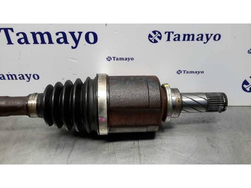 Recambio de transmision delantera izquierda para renault megane iii berlina 5 p 1.5 dci diesel fap referencia OEM IAM 8200847584