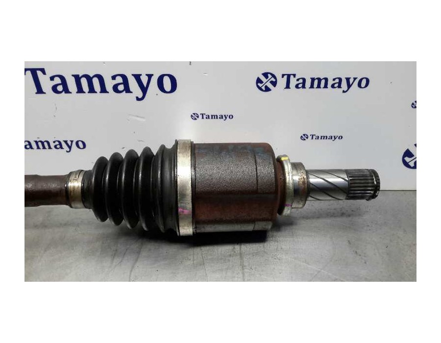 Recambio de transmision delantera izquierda para renault megane iii berlina 5 p 1.5 dci diesel fap referencia OEM IAM 8200847584