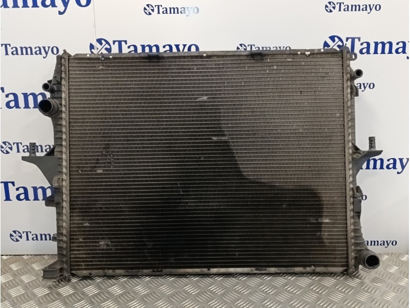 Recambio de radiador agua para volkswagen touareg (7la) 2.5 tdi referencia OEM IAM 7L6121253  