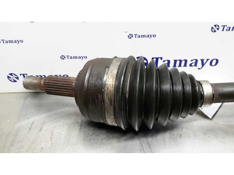Recambio de transmision delantera izquierda para renault megane iii berlina 5 p 1.5 dci diesel fap referencia OEM IAM 8200847584
