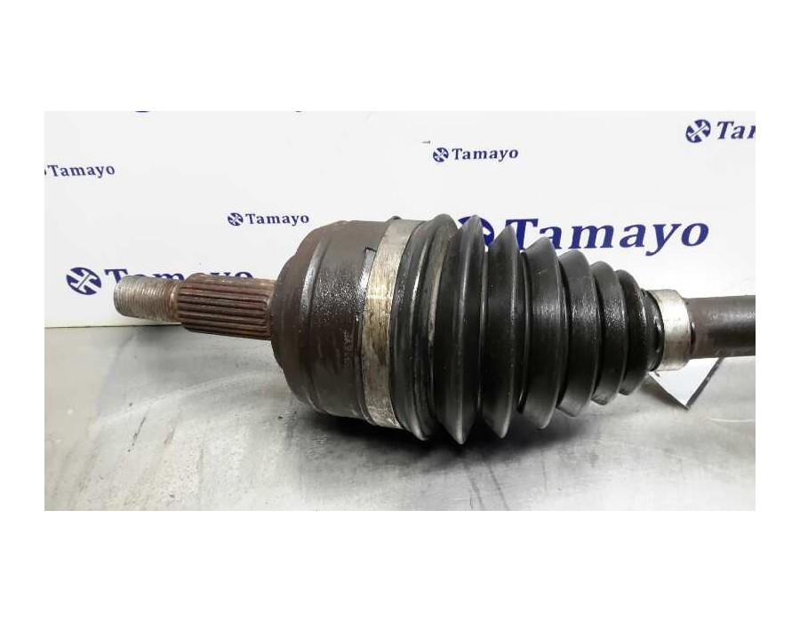 Recambio de transmision delantera izquierda para renault megane iii berlina 5 p 1.5 dci diesel fap referencia OEM IAM 8200847584