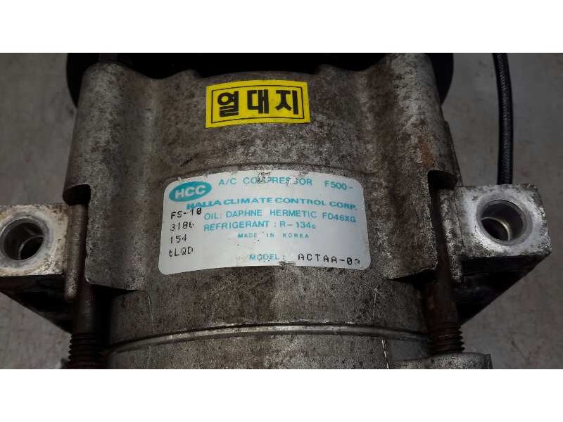 Recambio de compresor aire acondicionado para mercedes-benz clase e (w210) berlina diesel 3.2 cdi cat referencia OEM IAM FS10318