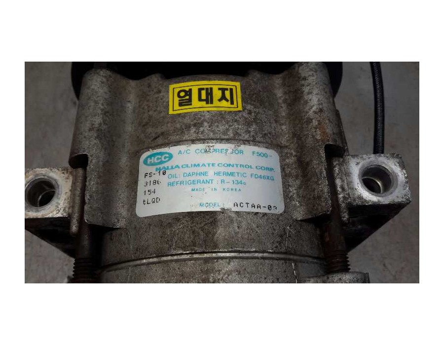 Recambio de compresor aire acondicionado para mercedes-benz clase e (w210) berlina diesel 3.2 cdi cat referencia OEM IAM FS10318