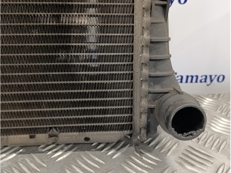 Recambio de radiador agua para volkswagen touareg (7la) 2.5 tdi referencia OEM IAM 7L6121253  