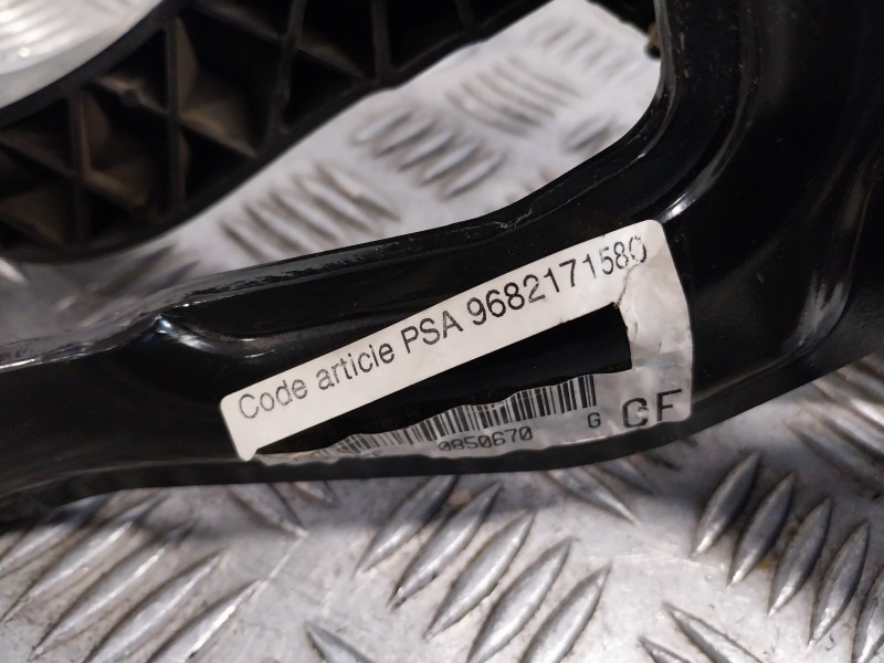 Recambio de pedal freno para citroën ds3 referencia OEM IAM 9682171580  