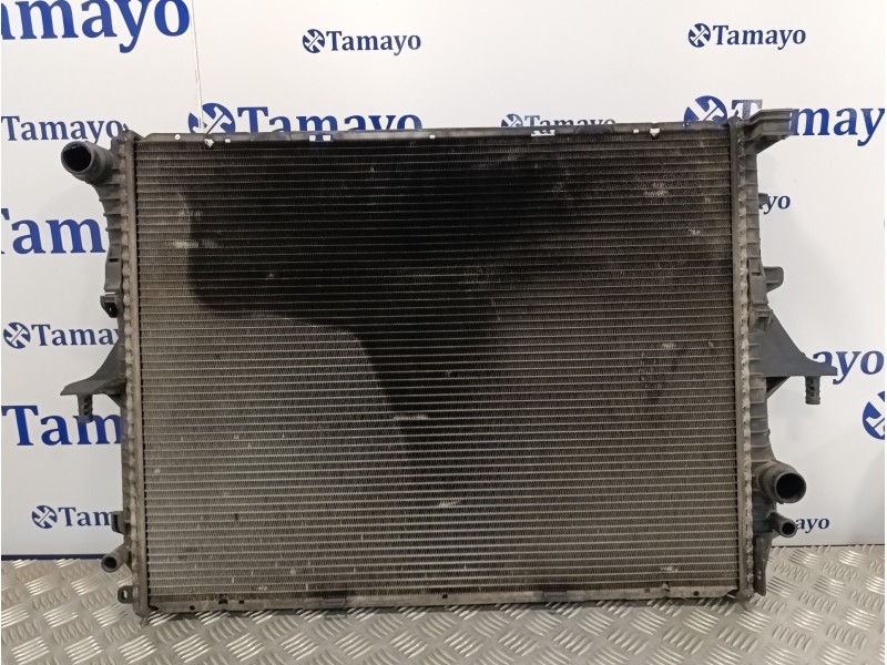 Recambio de radiador agua para volkswagen touareg (7la) 2.5 tdi referencia OEM IAM 7L6121253  
