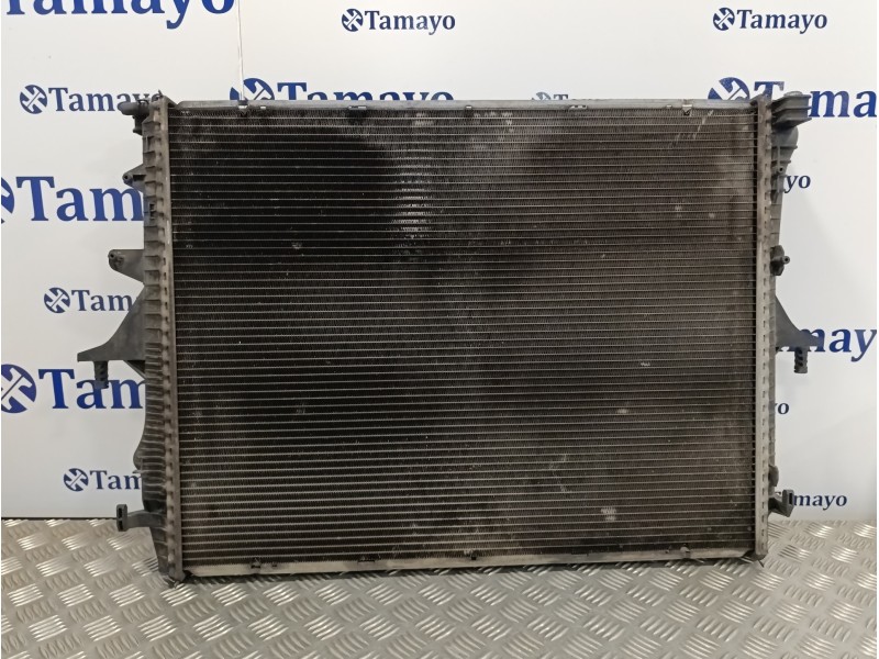 Recambio de radiador agua para volkswagen touareg (7la) 2.5 tdi referencia OEM IAM 7L6121253  