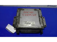 Recambio de centralita motor uce para peugeot 206 berlina 2.0 hdi cat referencia OEM IAM 9637089980 EDC15C2 0281010250
