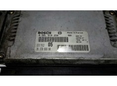 Recambio de centralita motor uce para peugeot 206 berlina 2.0 hdi cat referencia OEM IAM 9637089980 EDC15C2 0281010250 2