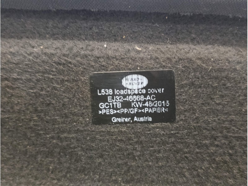 Recambio de bandeja trasera para land rover discovery sport referencia OEM IAM EJ3246668AC  
