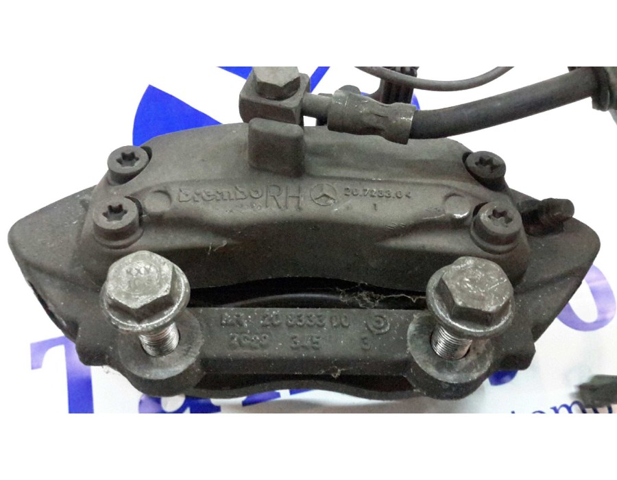 Recambio de pinza freno delantera derecha para mercedes-benz clase m (w163) 270 cdi (163.113) referencia OEM IAM 20723304  20833