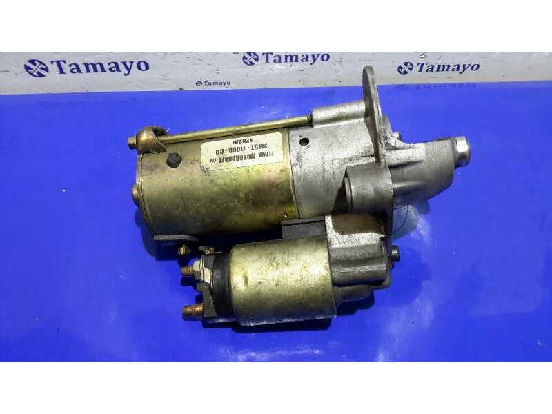 Recambio de motor arranque para ford focus berlina (cap) 1.6 tdci cat referencia OEM IAM 3M5T11000CD  