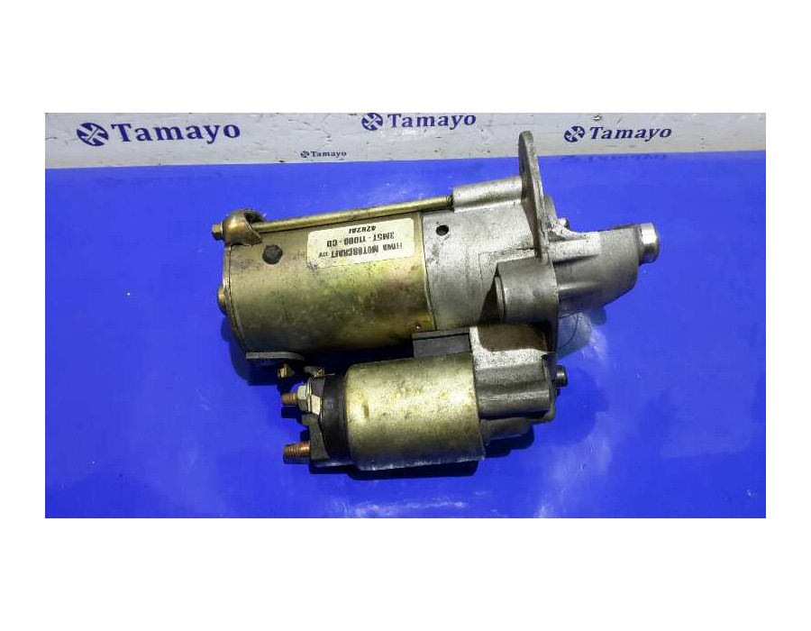 Recambio de motor arranque para ford focus berlina (cap) 1.6 tdci cat referencia OEM IAM 3M5T11000CD  