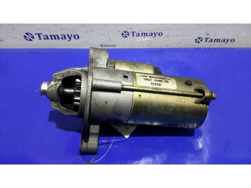 Recambio de motor arranque para ford focus berlina (cap) 1.6 tdci cat referencia OEM IAM 3M5T11000CD  