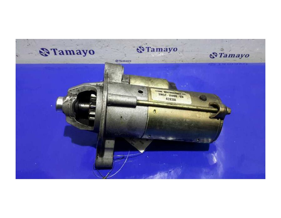 Recambio de motor arranque para ford focus berlina (cap) 1.6 tdci cat referencia OEM IAM 3M5T11000CD  