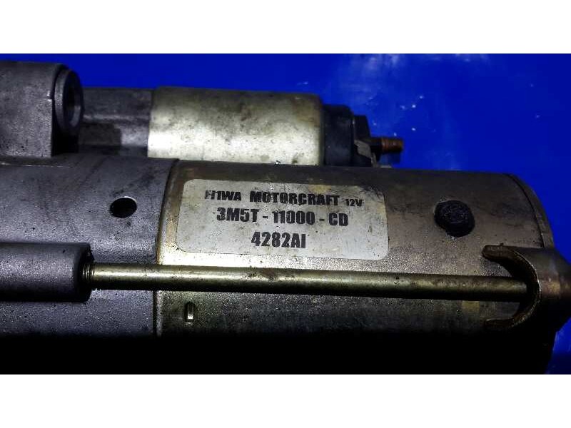 Recambio de motor arranque para ford focus berlina (cap) 1.6 tdci cat referencia OEM IAM 3M5T11000CD  