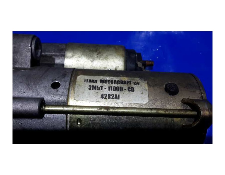 Recambio de motor arranque para ford focus berlina (cap) 1.6 tdci cat referencia OEM IAM 3M5T11000CD  